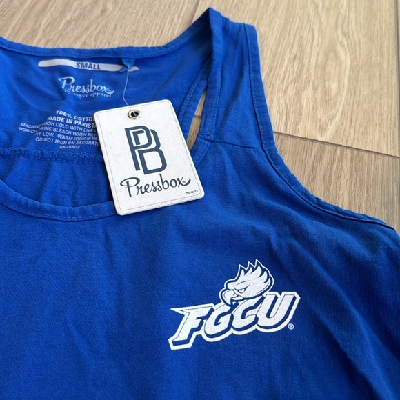 NWT Florida Gulf Coast University Eagles Racerback Tank Top - Picture 3 of 9